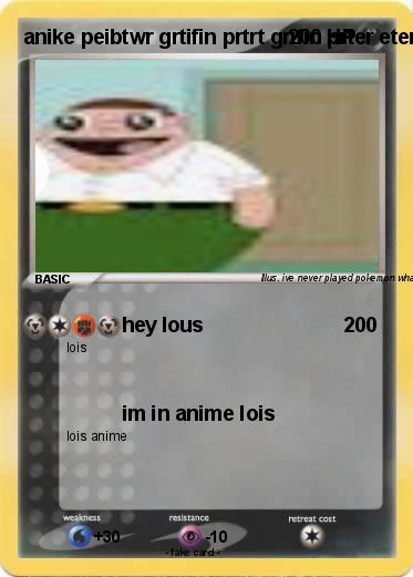 Pokemon anike peibtwr grtifin prtrt grifin prter eter snjme anime