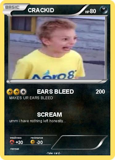 Pokemon CRACKID