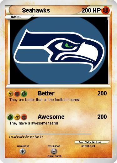 Pokemon Seahawks