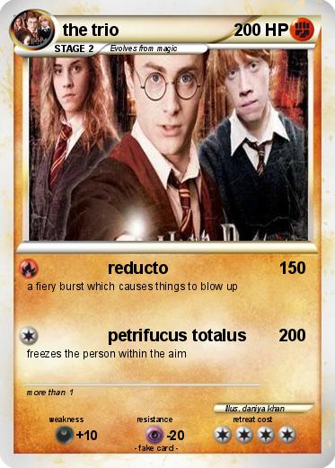 Pokemon the trio