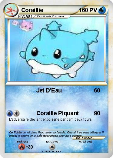 Pokemon Coraillie