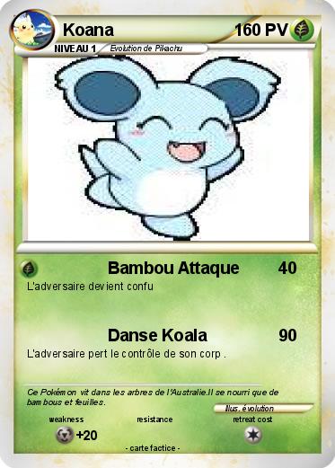 Pokemon Koana