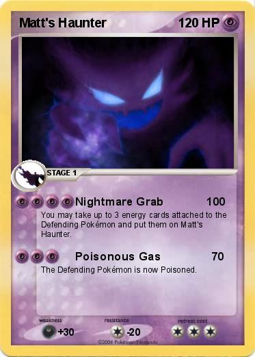 Pokemon Matt's Haunter