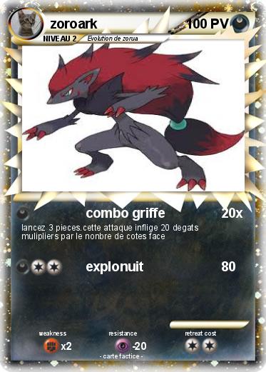 Pokemon zoroark