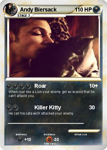 Pokemon Andy Biersack