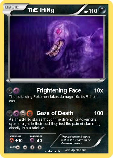 Pokemon ThE tHiNg