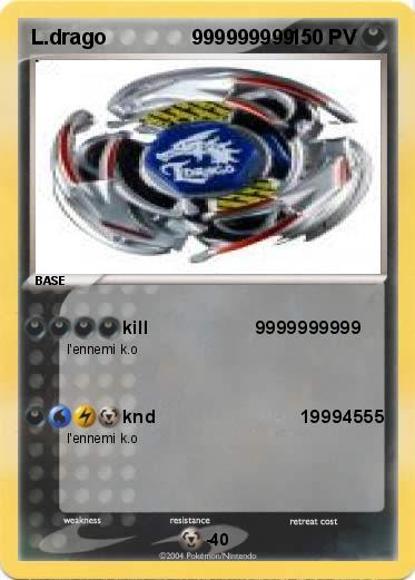 Pokemon L.drago               999999999