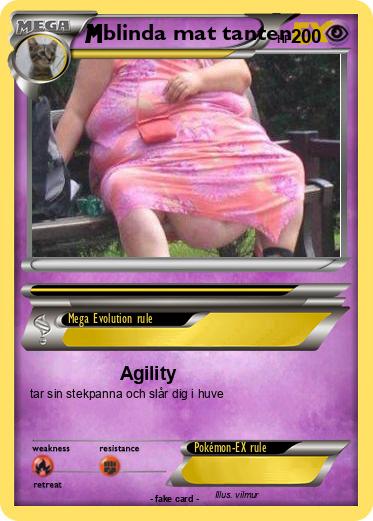 Pokemon blinda mat tanten