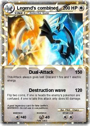 Pokemon Legend's combined