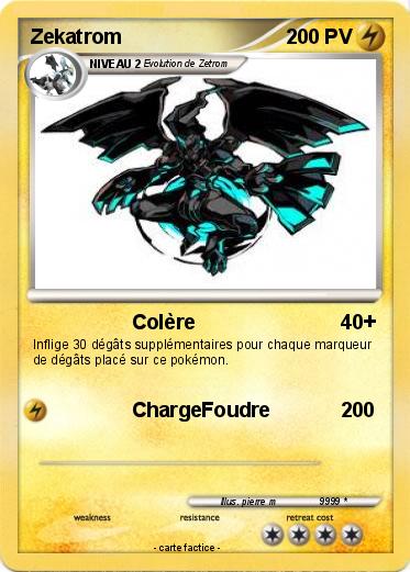Pokemon Zekatrom