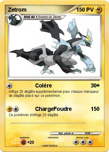 Pokemon Zetrom