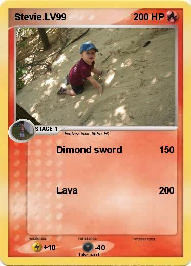 Pokemon Stevie.LV99