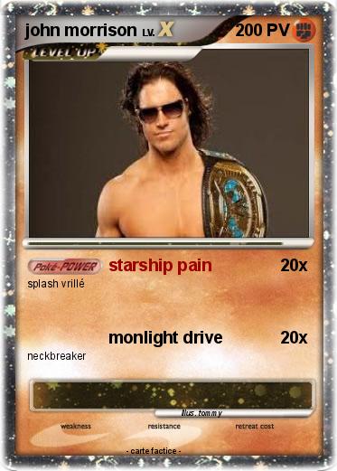 Pokemon john morrison