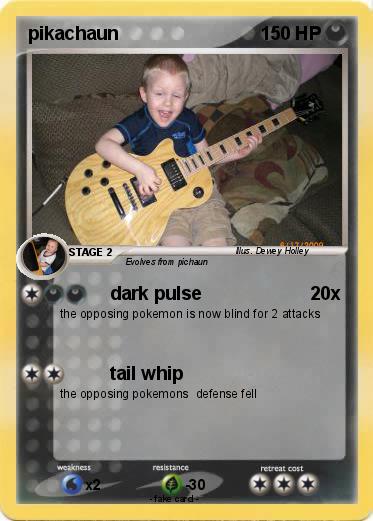 Pokemon pikachaun