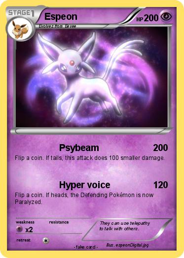 Pokemon Espeon