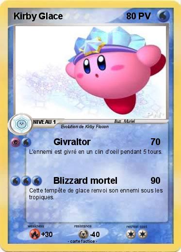 Pokemon Kirby Glace