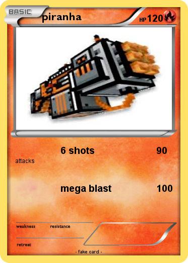 Pokemon piranha