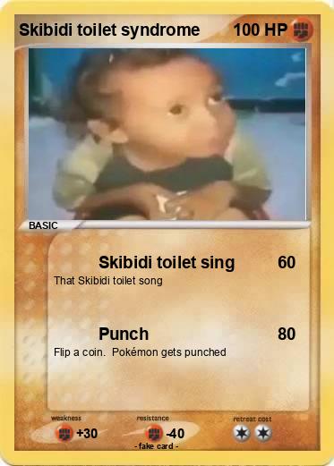 Pokemon Skibidi toilet syndrome