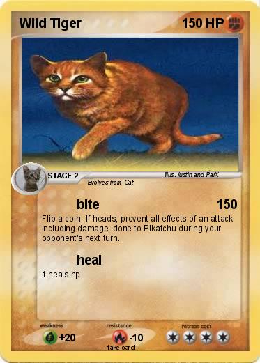 Pokemon Wild Tiger