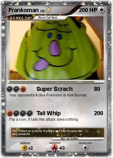 Pokemon Frankoman