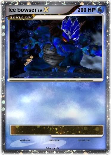 Pokemon Ice bowser