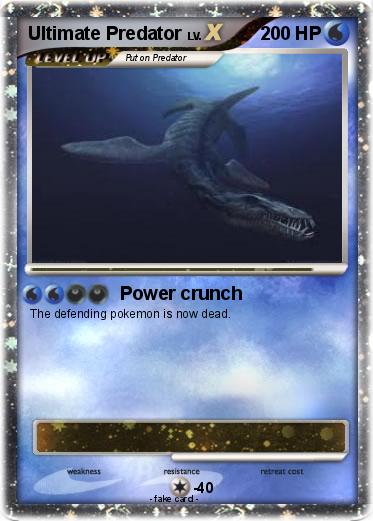 Pokemon Ultimate Predator