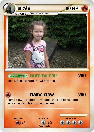 Pokemon alizée