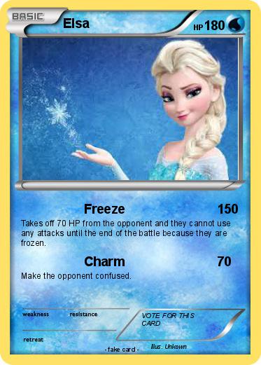 Pokemon Elsa
