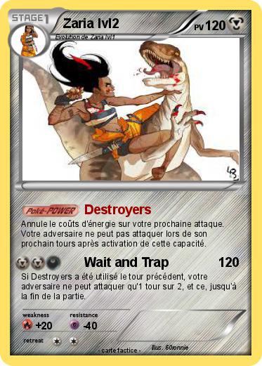Pokemon Zaria lvl2