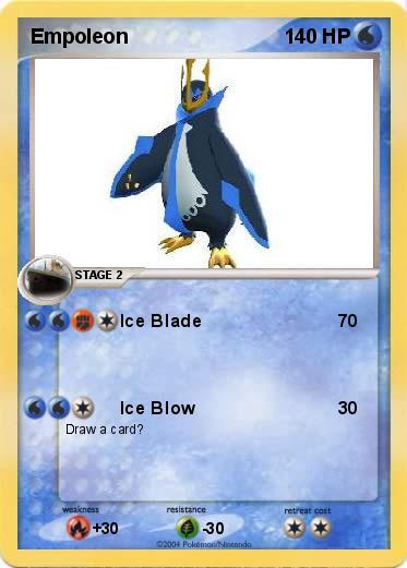 Pokemon Empoleon