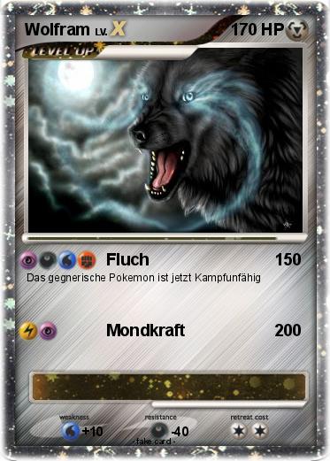 Pokemon Wolfram