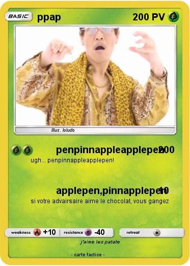 Pokemon ppap