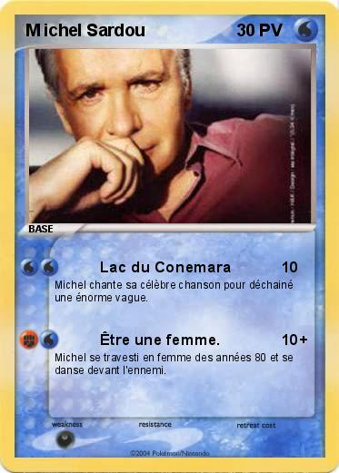 Pokemon M ichel Sardou