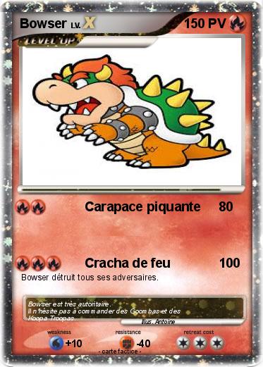 Pokemon Bowser