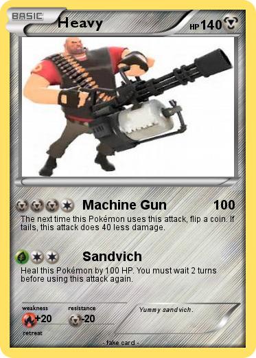 Pokemon Heavy