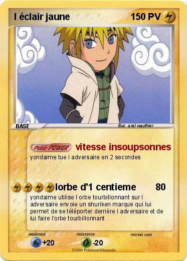 Pokemon l éclair jaune