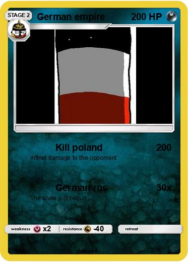 Pokemon German empire