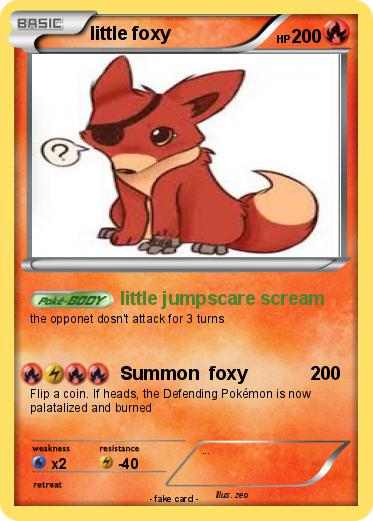 Pokemon little foxy