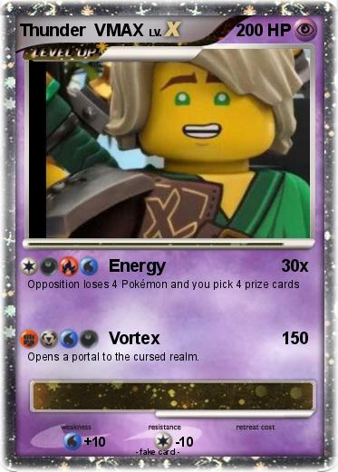 Pokemon Thunder  VMAX