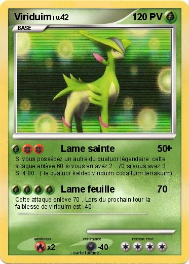 Pokemon Viriduim