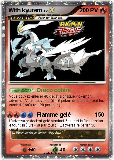Pokemon With kyurem