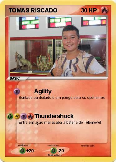 Pokemon TOMAS RISCADO