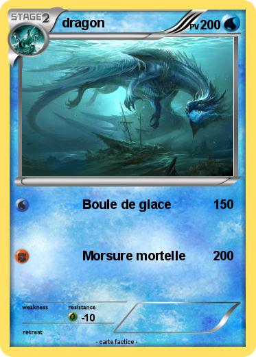 Pokemon dragon