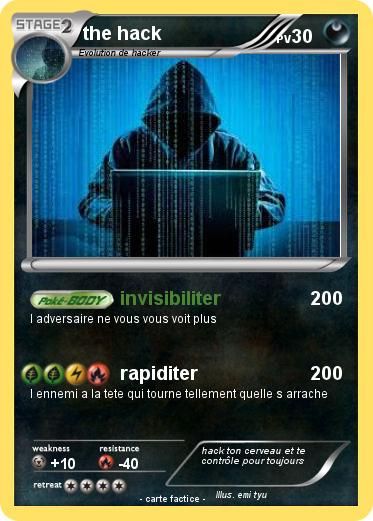 Pokemon the hack