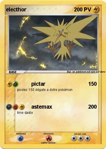Pokemon electhor