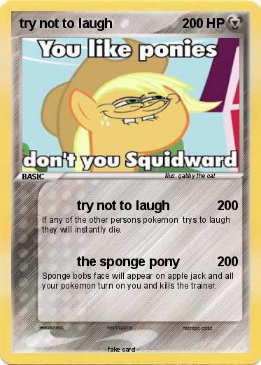 Pokemon try not to laugh