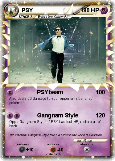 Pokemon PSY
