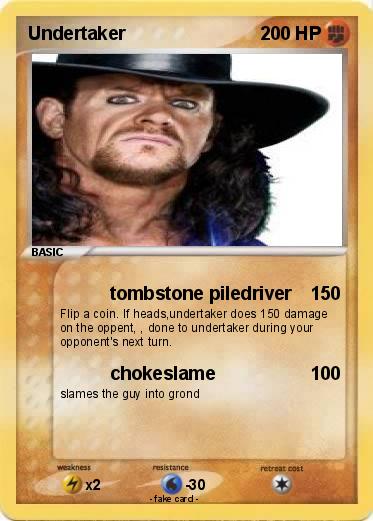 Pokemon Undertaker