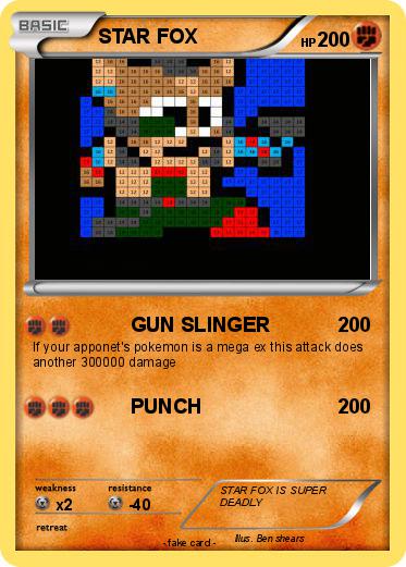 Pokemon STAR FOX