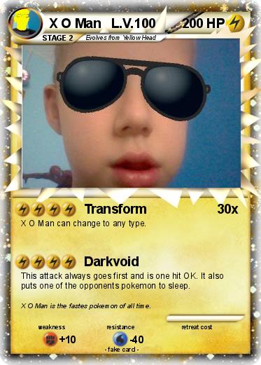 Pokemon X O Man   L.V.100